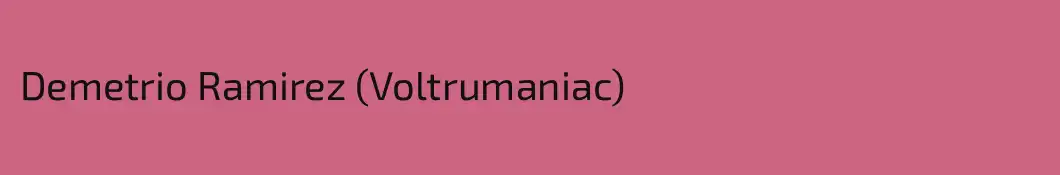 Demetrio Ramirez (Voltrumaniac)